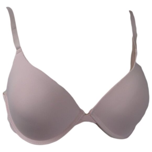 LAURA ASHLEY PALE PINK LIFT DEMI BRA 36C NEW - Picture 1 of 2
